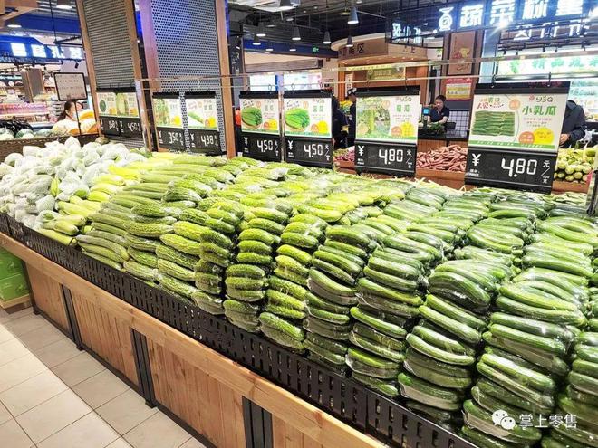 蔬果美陈满载烟火气，青海这家生鲜超市把日子过成诗